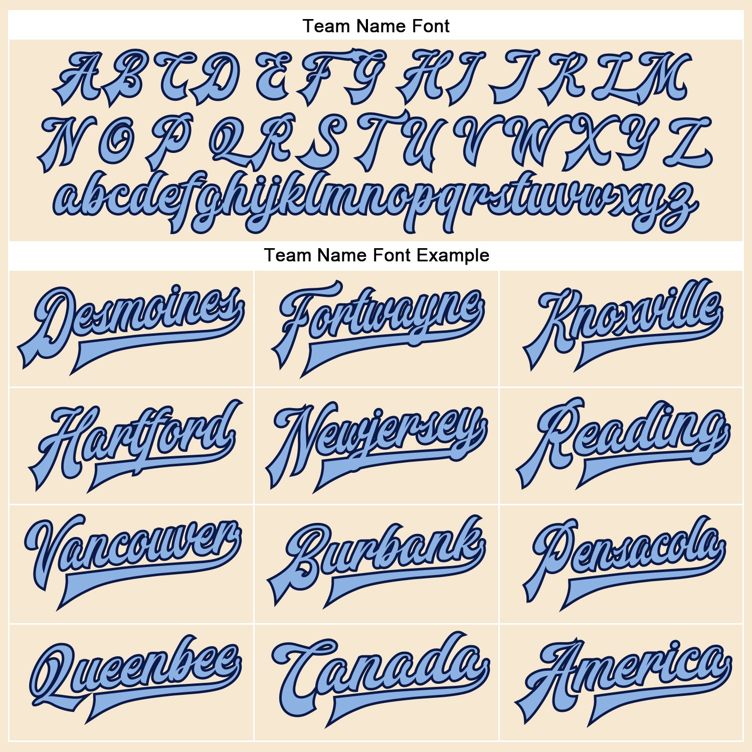 Custom Cream Light Blue-Navy Bomber Full-Snap Varsity Faux Leather Letterman Jacket