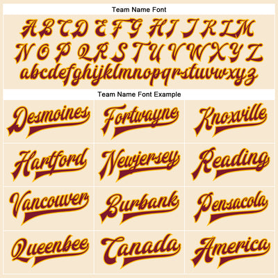 Custom Cream Crimson-Gold Bomber Full-Snap Varsity Faux Leather Letterman Jacket