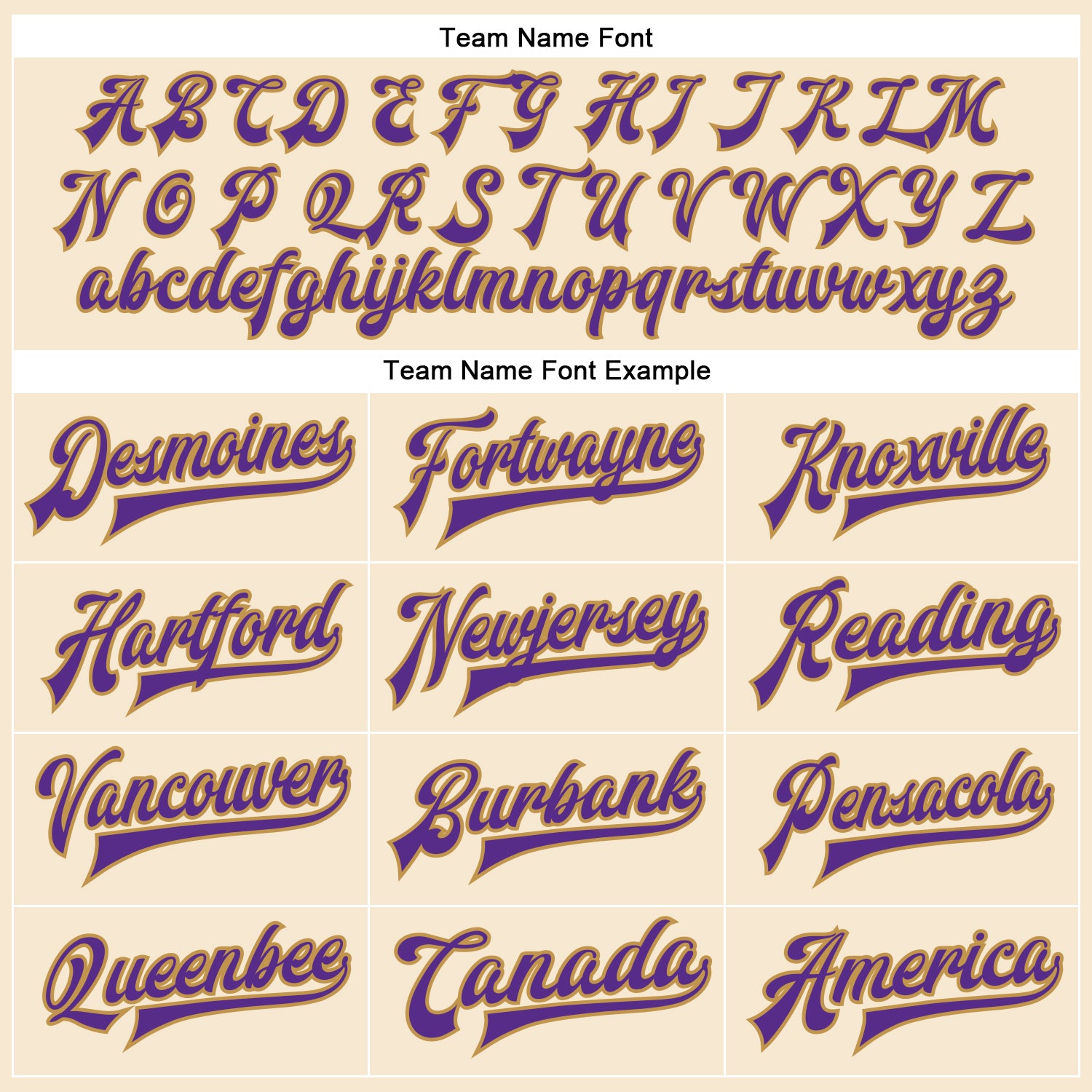 Custom Cream Purple-Old Gold Bomber Full-Snap Varsity Faux Leather Letterman Jacket