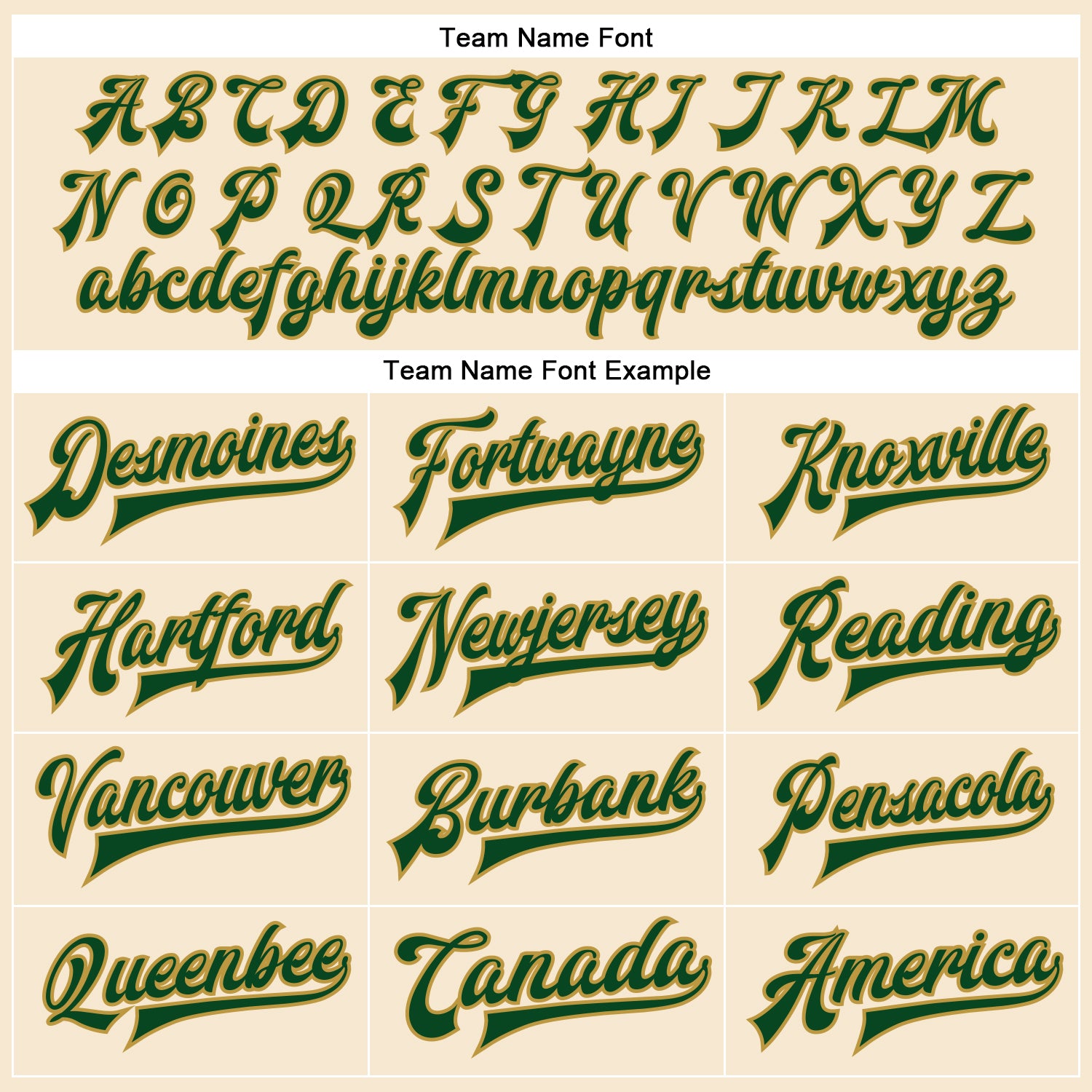 Custom Cream Green-Old Gold Bomber Full-Snap Varsity Faux Leather Letterman Jacket