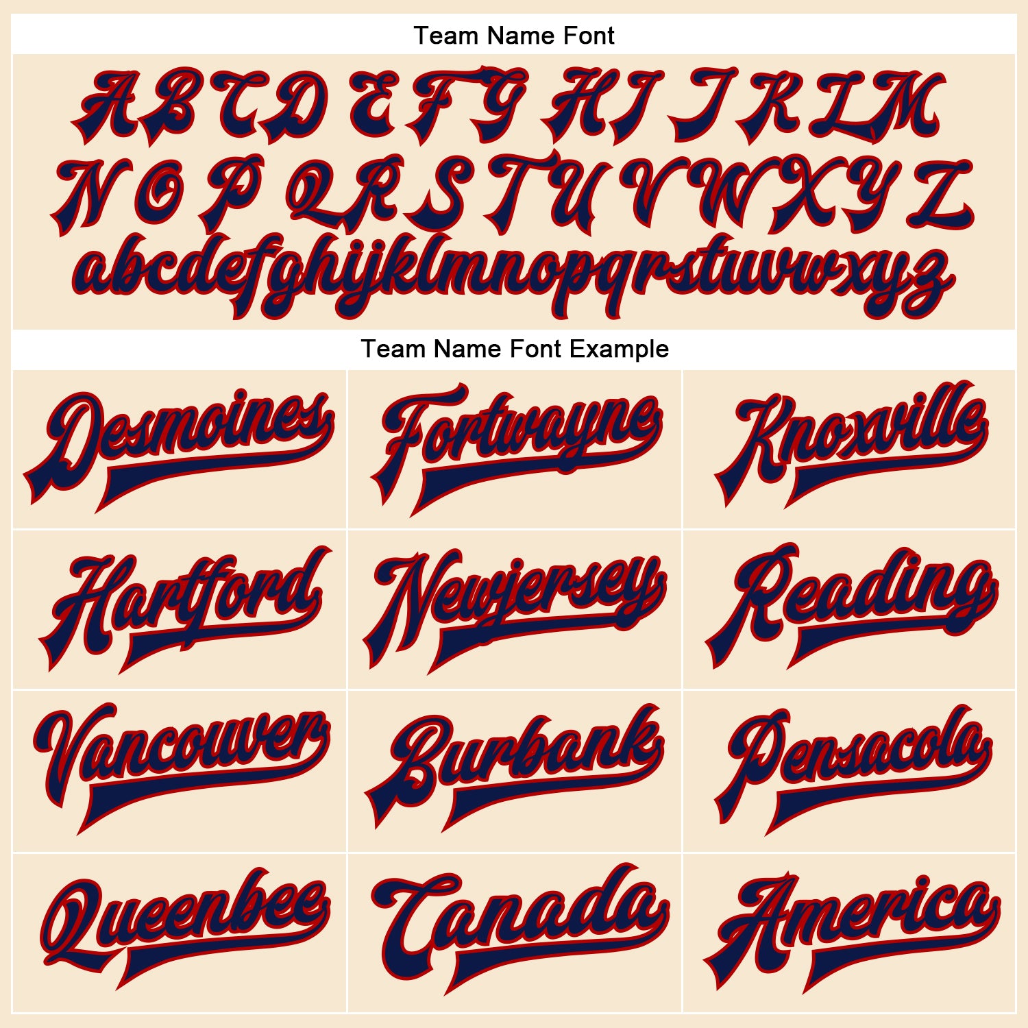 Custom Cream Navy-Red Bomber Full-Snap Varsity Faux Leather Letterman Jacket