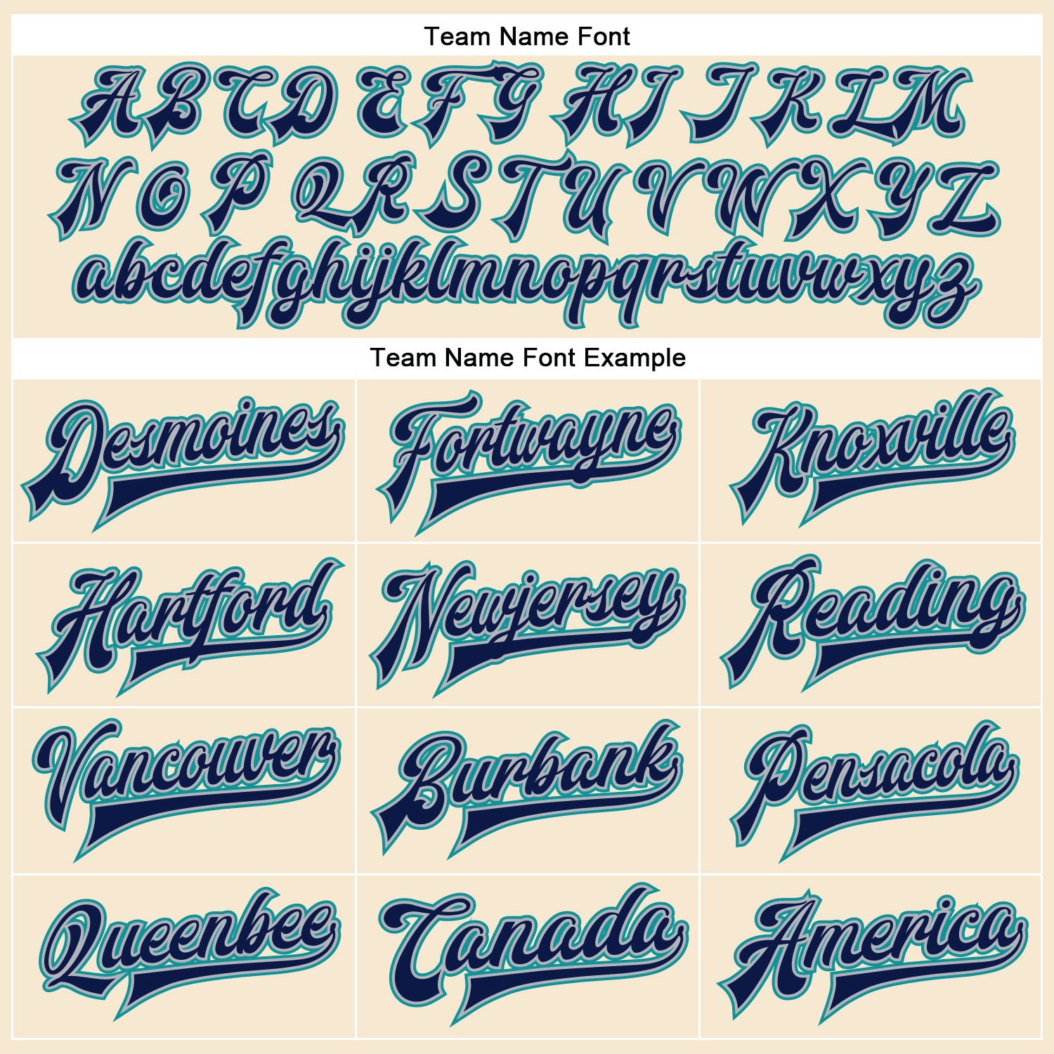 Custom Cream Navy Teal-Gray Bomber Full-Snap Varsity Faux Leather Letterman Jacket