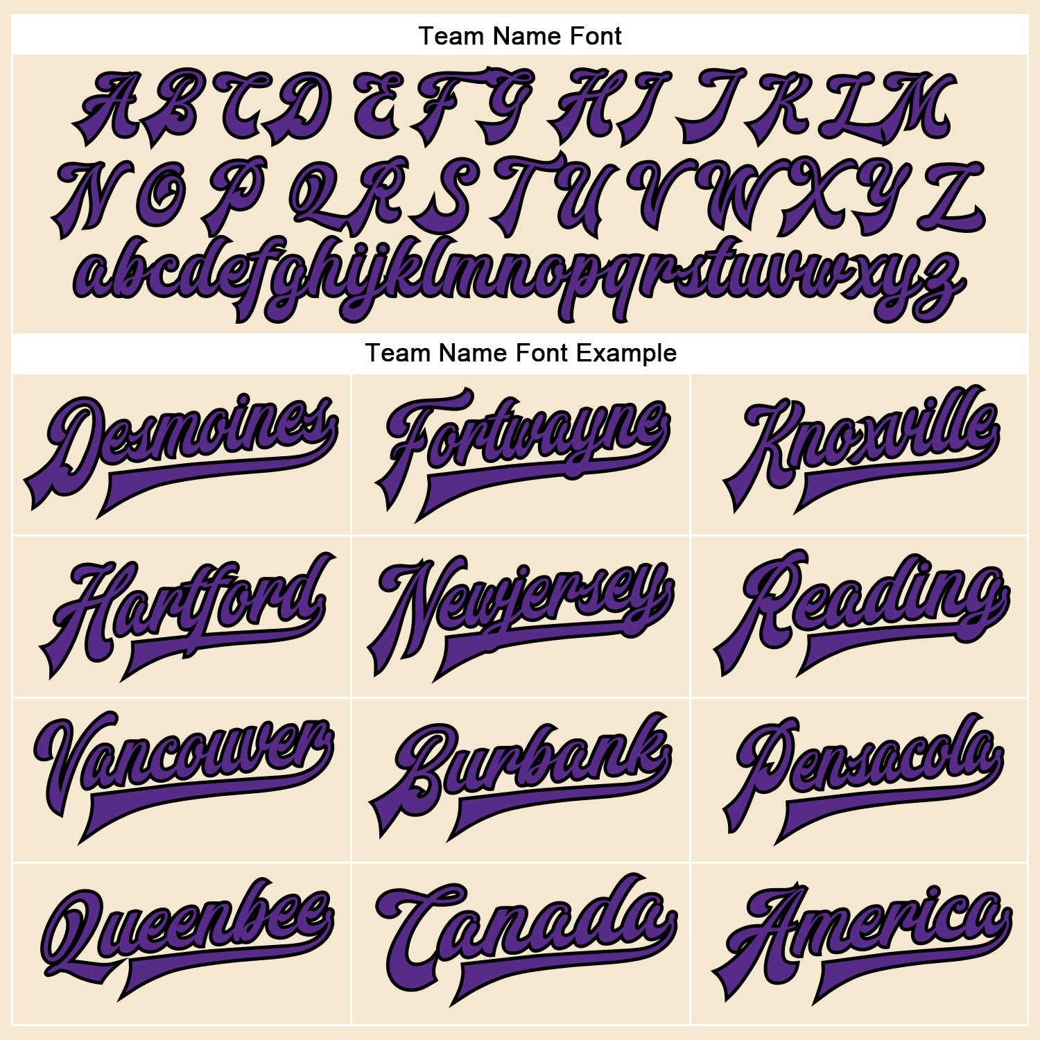 Custom Cream Purple-Black Bomber Full-Snap Varsity Faux Leather Letterman Jacket