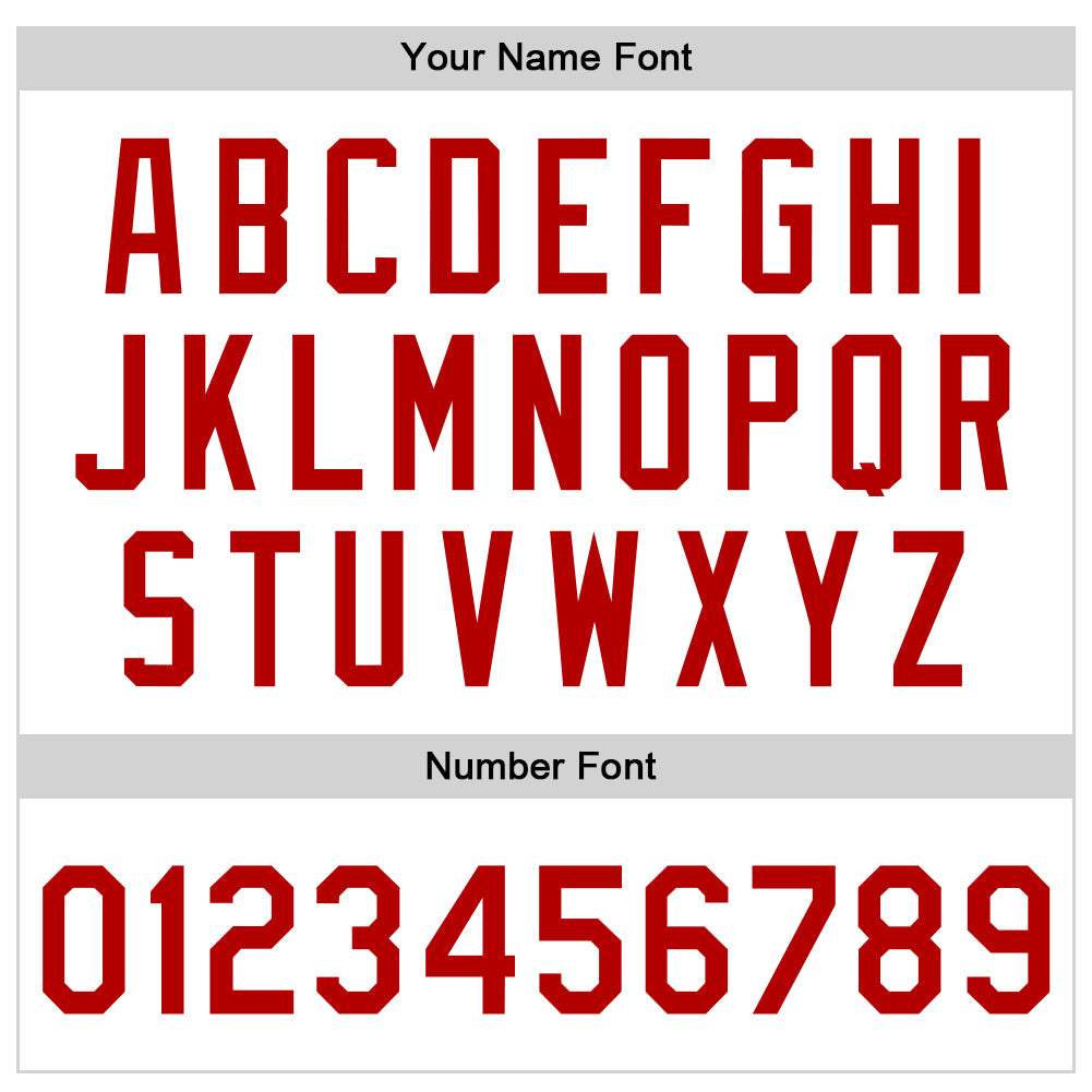 Custom White Red Bomber Full-Snap Varsity Faux Leather Letterman Jacket