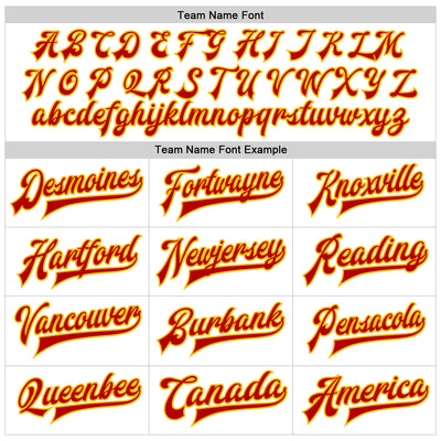 Custom White Red-Gold Bomber Full-Snap Varsity Faux Leather Letterman Jacket