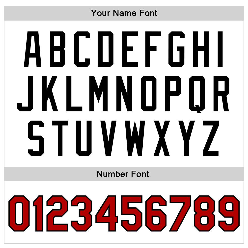 Custom White Red-Black Bomber Full-Snap Varsity Faux Leather Letterman Jacket