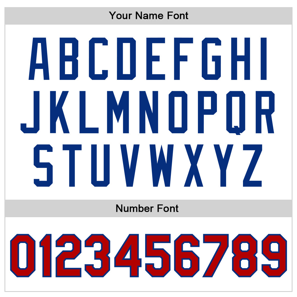 Custom White Red-Royal Bomber Full-Snap Varsity Faux Leather Letterman Jacket