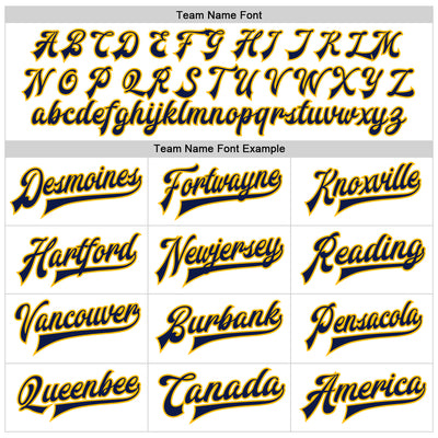 Custom White Navy-Gold Bomber Full-Snap Varsity Faux Leather Letterman Jacket