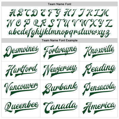 Custom White Green Bomber Full-Snap Varsity Faux Leather Letterman Jacket