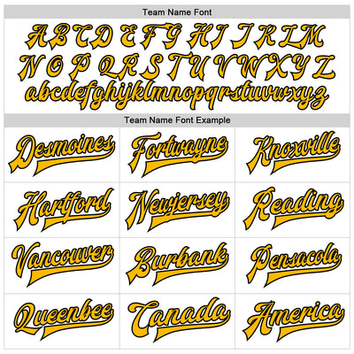 Custom White Gold-Black Bomber Full-Snap Varsity Faux Leather Letterman Jacket