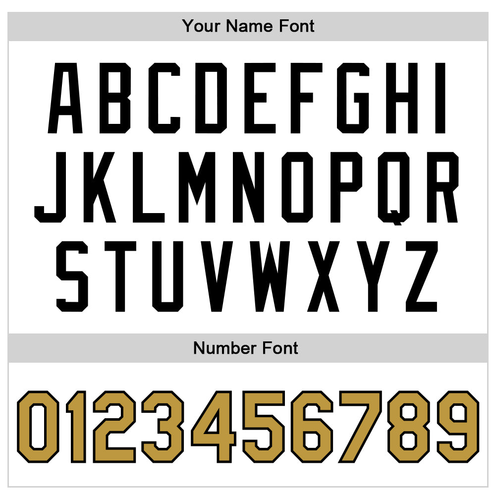 Custom White Old Gold-Black Bomber Full-Snap Varsity Faux Leather Letterman Jacket