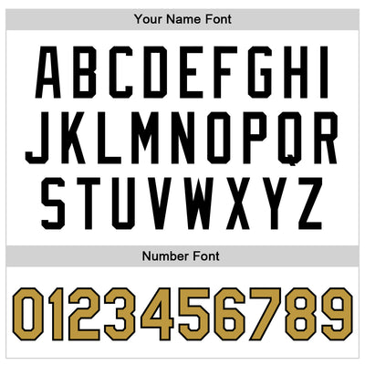 Custom White Old Gold-Black Bomber Full-Snap Varsity Faux Leather Letterman Jacket