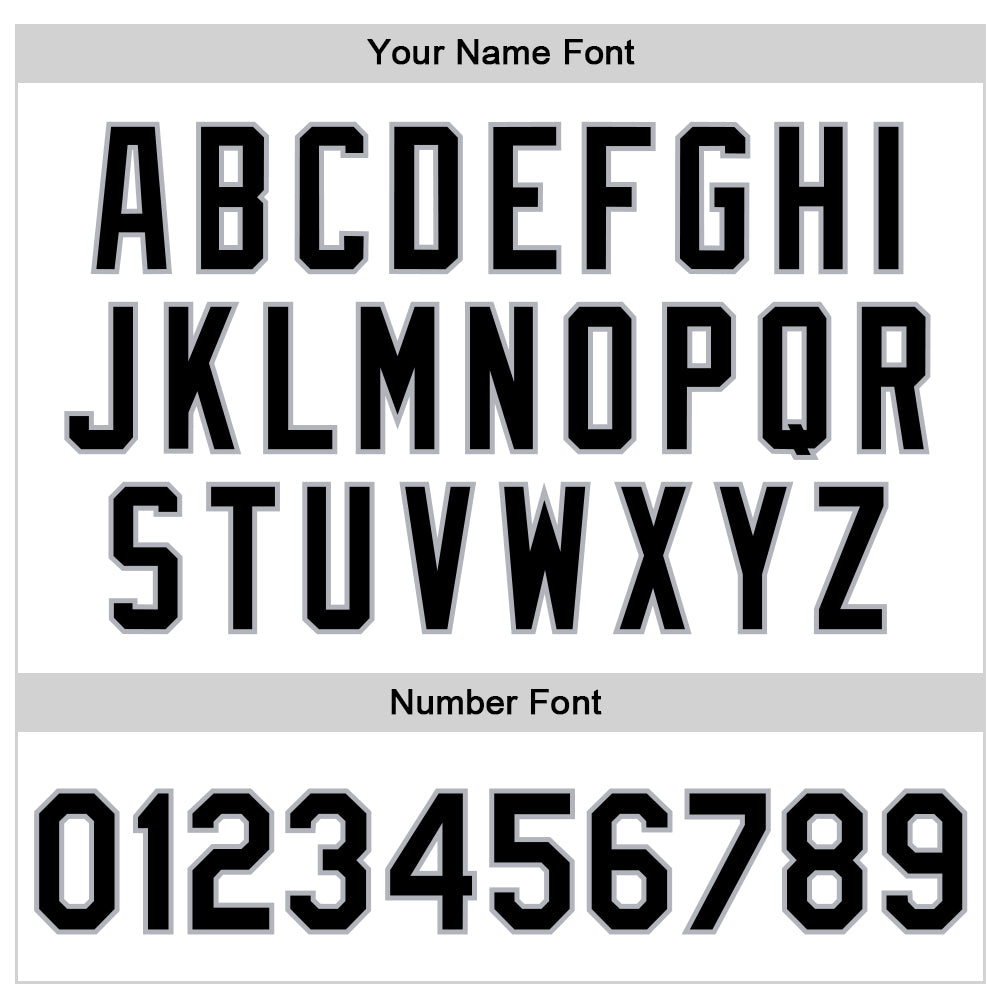 Custom White Black-Gray Bomber Full-Snap Varsity Faux Leather Letterman Jacket