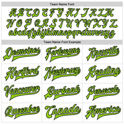 Custom White Neon Green-Black Bomber Full-Snap Varsity Faux Leather Letterman Jacket