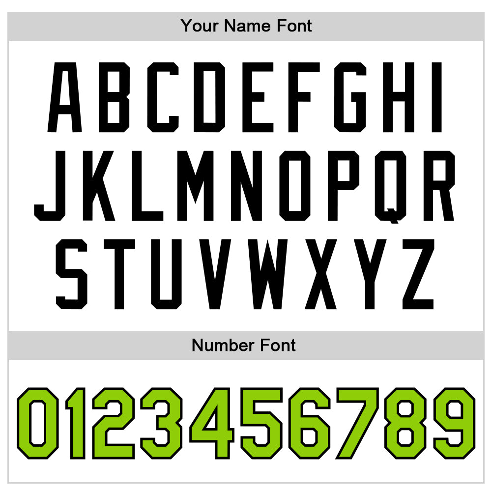 Custom White Neon Green-Black Bomber Full-Snap Varsity Faux Leather Letterman Jacket