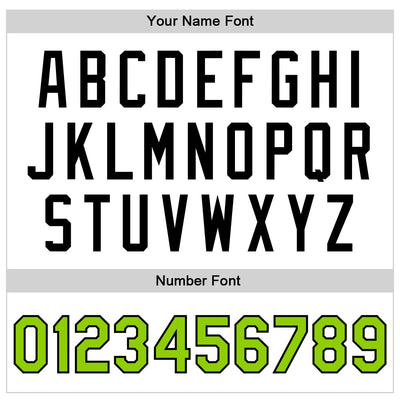 Custom White Neon Green-Black Bomber Full-Snap Varsity Faux Leather Letterman Jacket