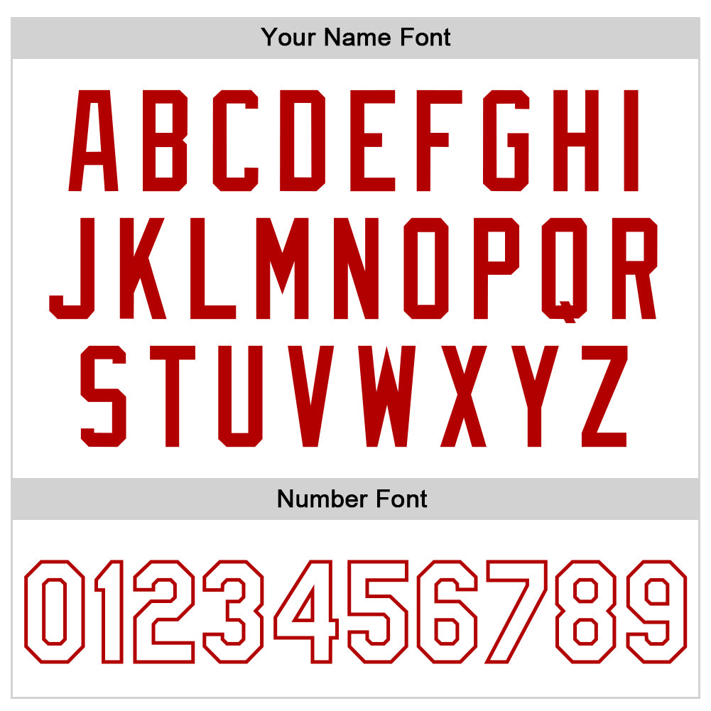 Custom White White-Red Bomber Full-Snap Varsity Faux Leather Letterman Jacket