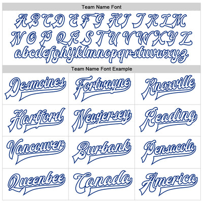 Custom White White-Royal Bomber Full-Snap Varsity Faux Leather Letterman Jacket