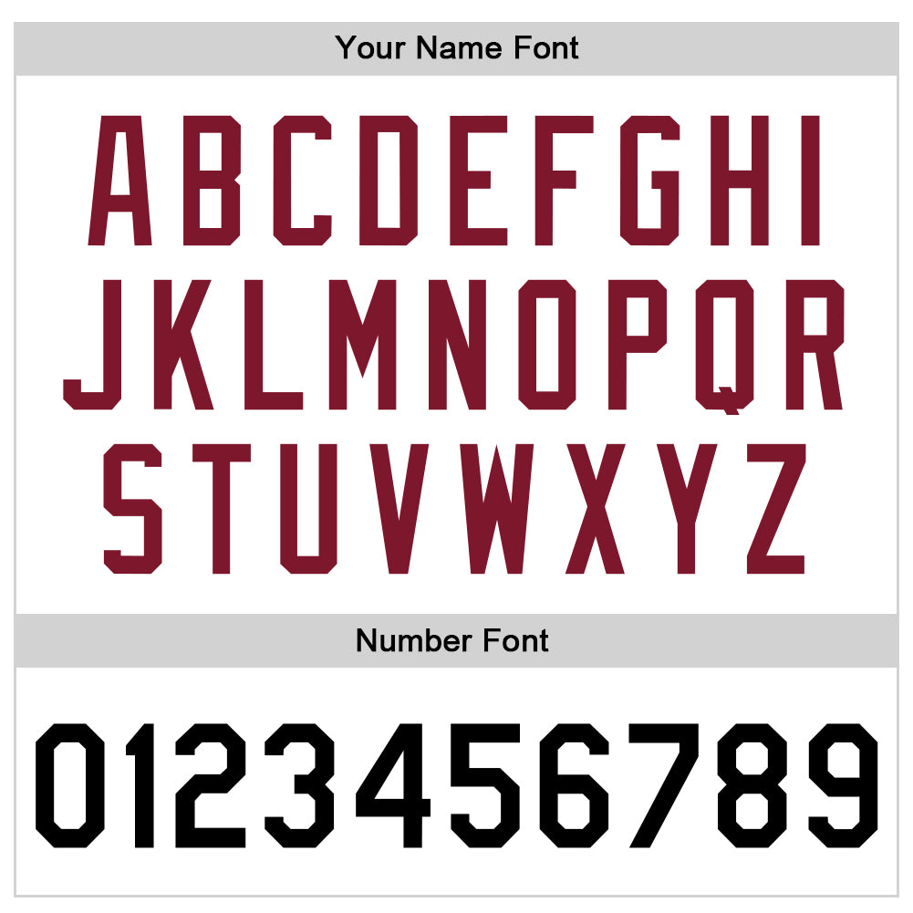 Custom White Black-Crimson Bomber Full-Snap Varsity Faux Leather Letterman Jacket