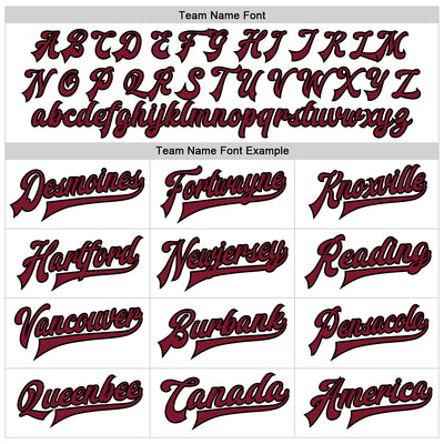 Custom White Crimson-Black Bomber Full-Snap Varsity Faux Leather Letterman Jacket