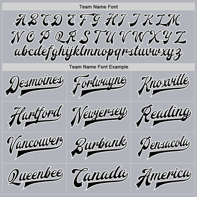 Custom Gray Black-White Bomber Full-Snap Varsity Faux Leather Letterman Jacket