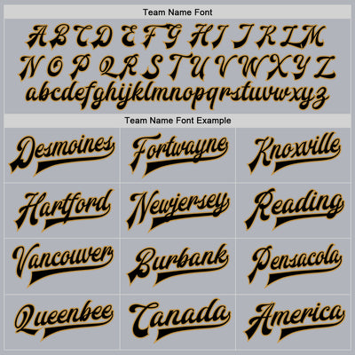 Custom Gray Black-Old Gold Bomber Full-Snap Varsity Faux Leather Letterman Jacket