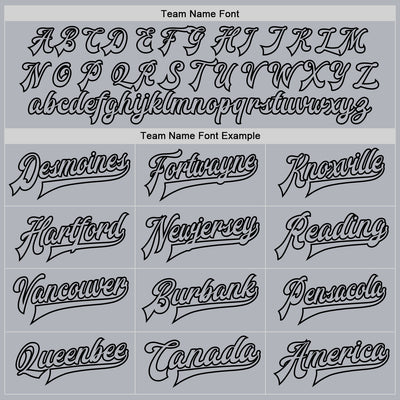 Custom Gray Gray-Black Bomber Full-Snap Varsity Faux Leather Letterman Jacket