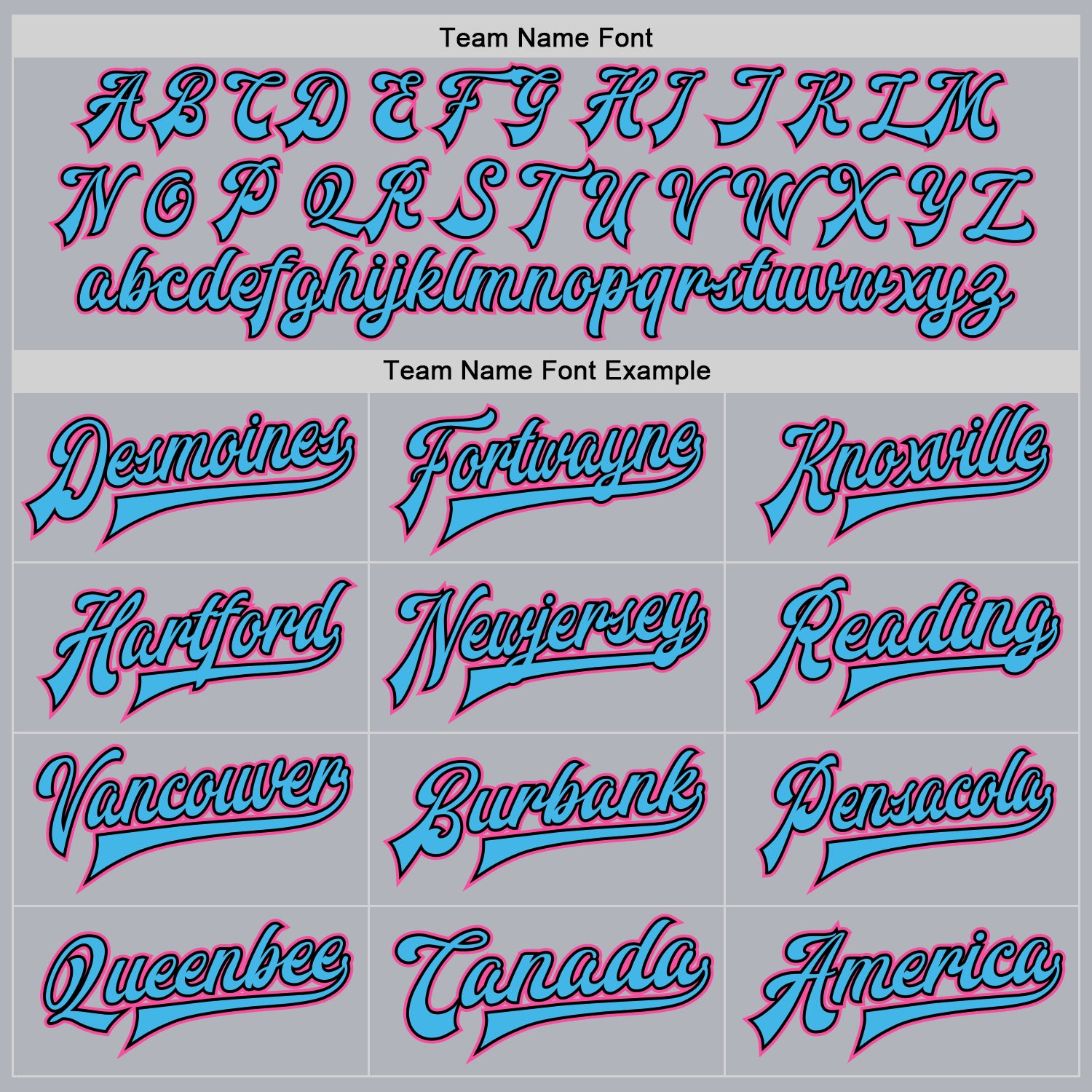 Custom Gray Pink Sky Blue-Black Bomber Full-Snap Varsity Faux Leather Letterman Jacket