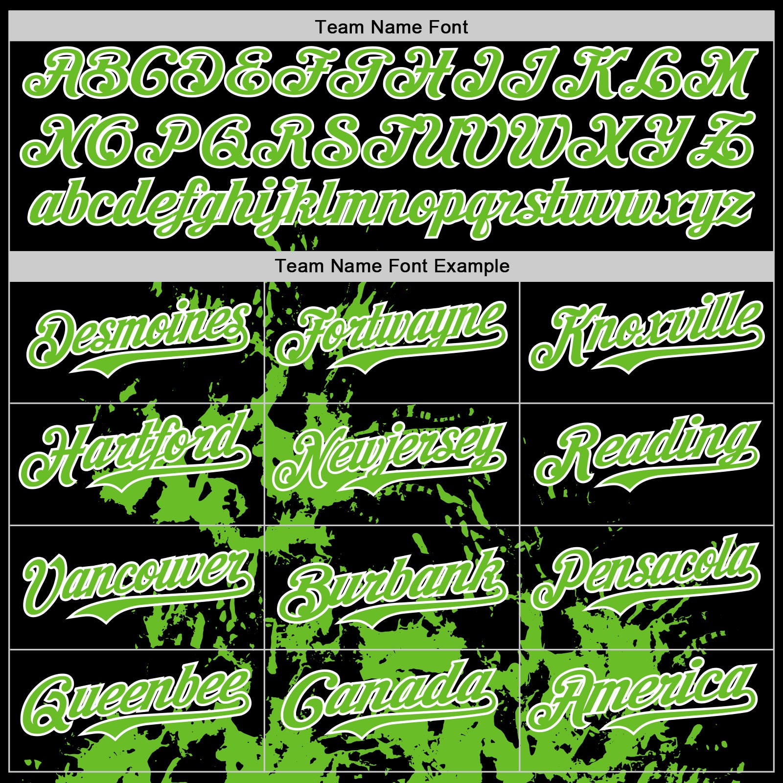 Custom Black Aurora Green-White Splash Art 3D Pattern Design Bomber Full-Snap Varsity Letterman Hoodie Jacket