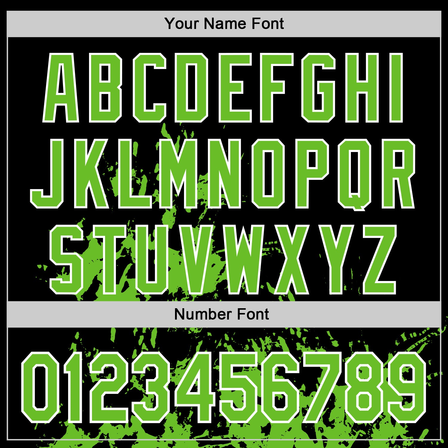 Custom Black Aurora Green-White Splash Art 3D Pattern Design Bomber Full-Snap Varsity Letterman Hoodie Jacket