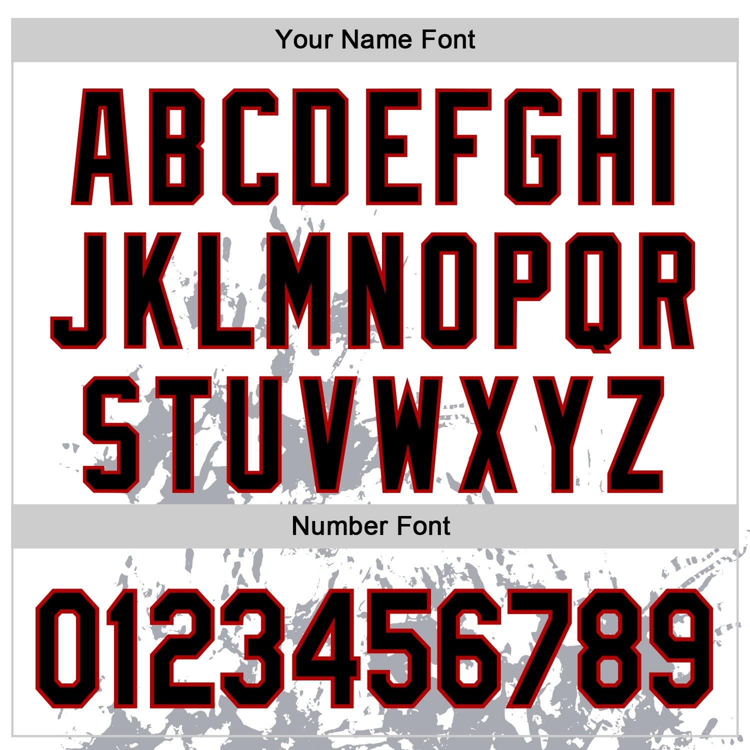 Custom White Black Gray-Red Splash Art 3D Pattern Design Bomber Full-Snap Varsity Letterman Hoodie Jacket