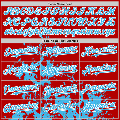 Custom Red White Sky Blue Black-Pink Splash Art 3D Pattern Design Bomber Full-Snap Varsity Letterman Hoodie Jacket