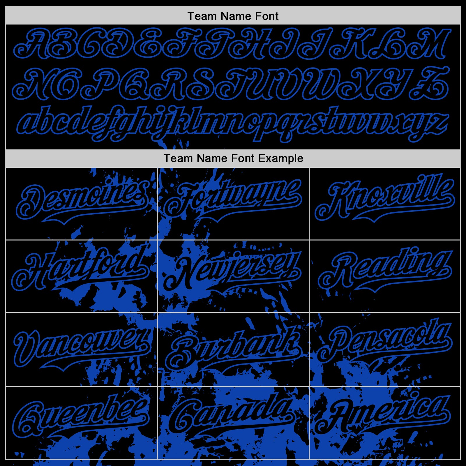 Custom Black White-Thunder Blue Splash Art 3D Pattern Design Bomber Full-Snap Varsity Letterman Hoodie Jacket