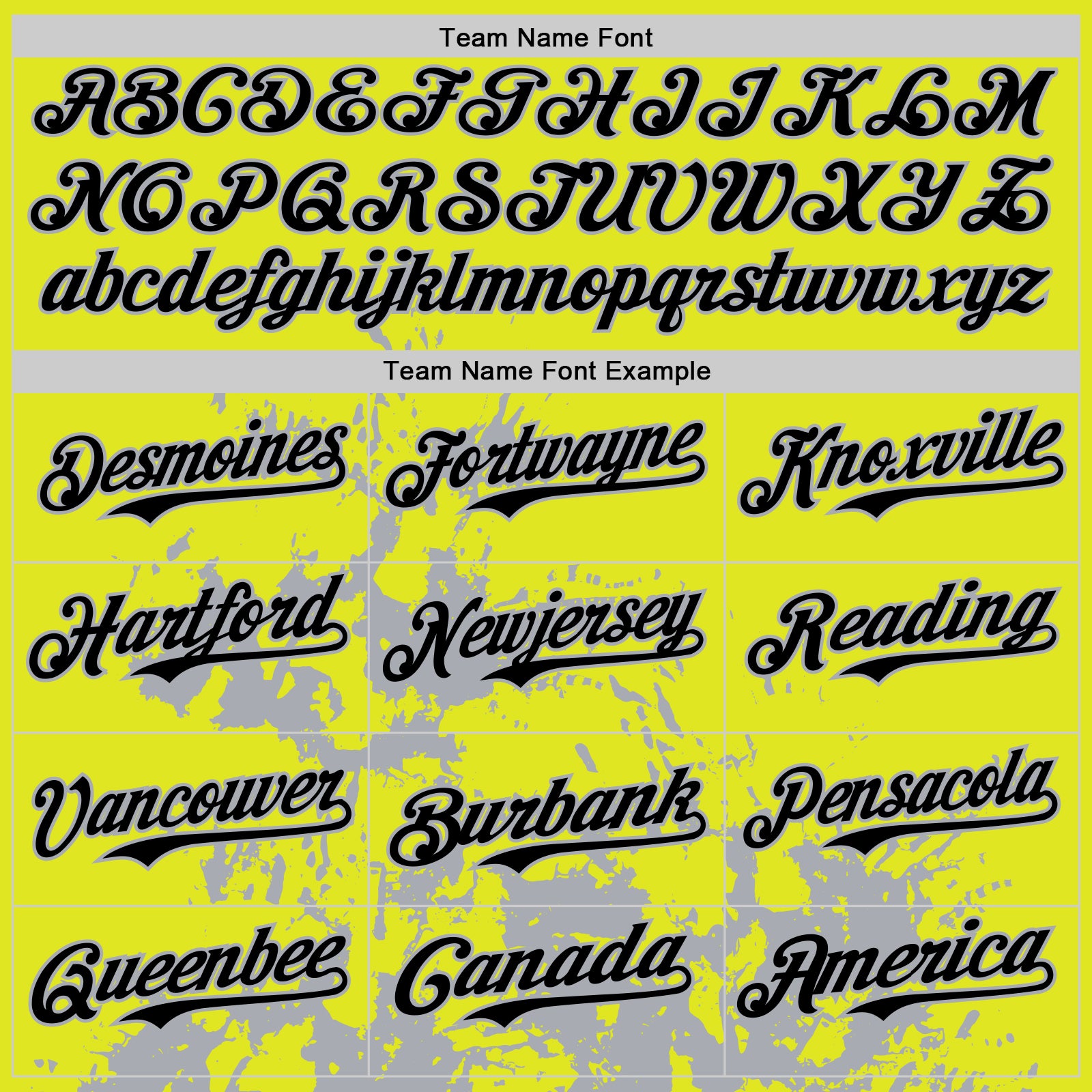 Custom Neon Yellow Black-Gray Splash Art 3D Pattern Design Bomber Full-Snap Varsity Letterman Hoodie Jacket