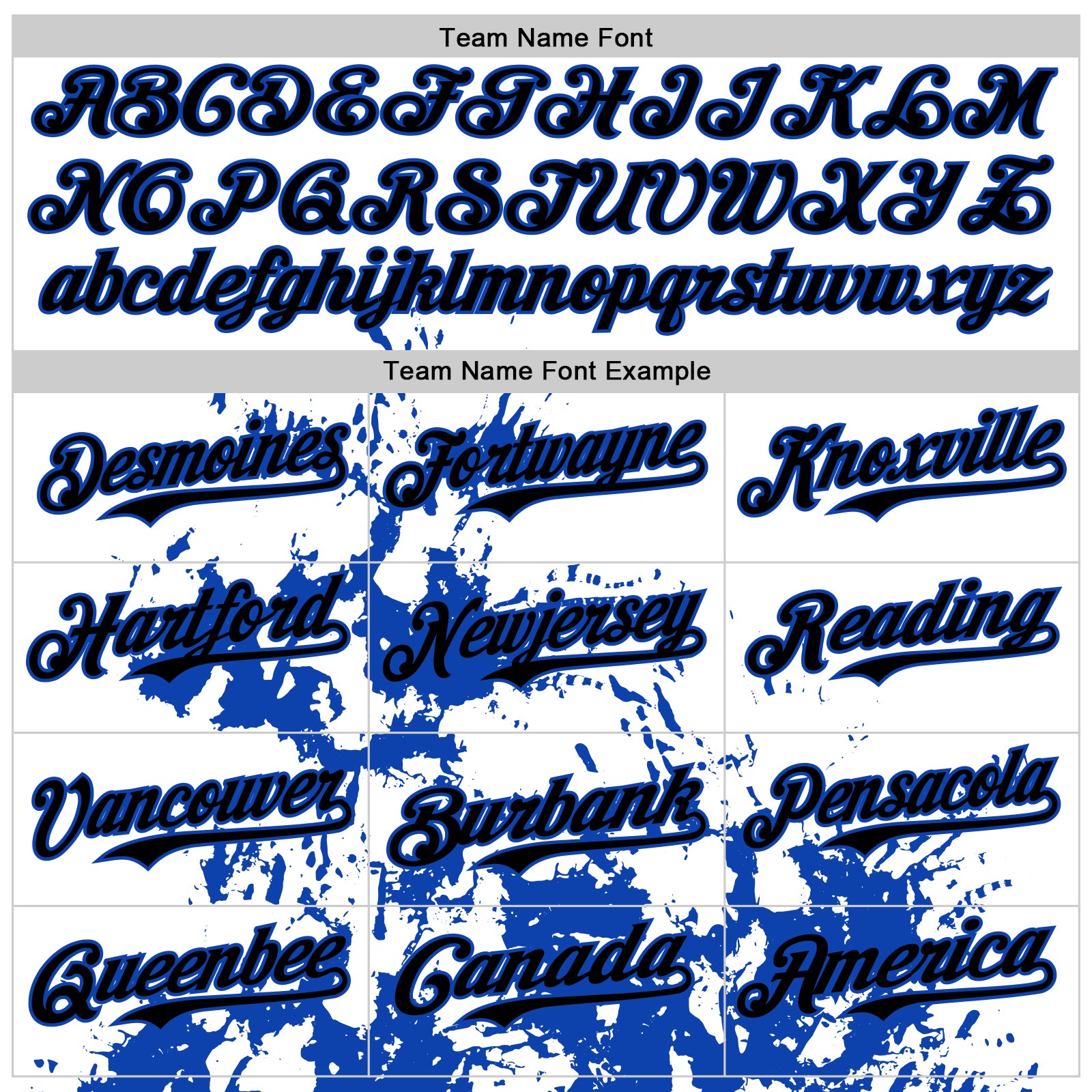 Custom White Thunder Blue-Black Splash Art 3D Pattern Design Bomber Full-Snap Varsity Letterman Hoodie Jacket