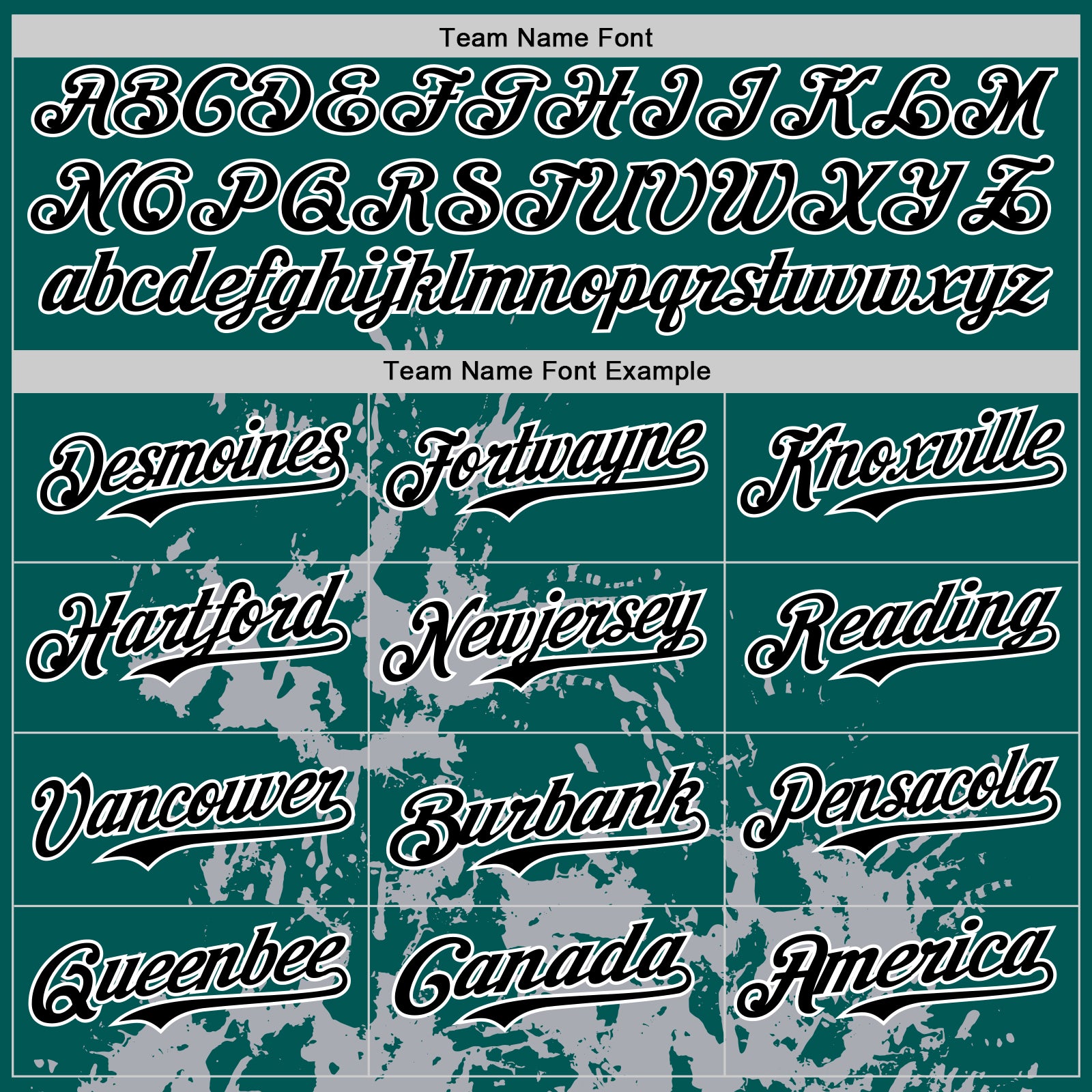 Custom Midnight Green Black Gray-White Splash Art 3D Pattern Design Bomber Full-Snap Varsity Letterman Hoodie Jacket