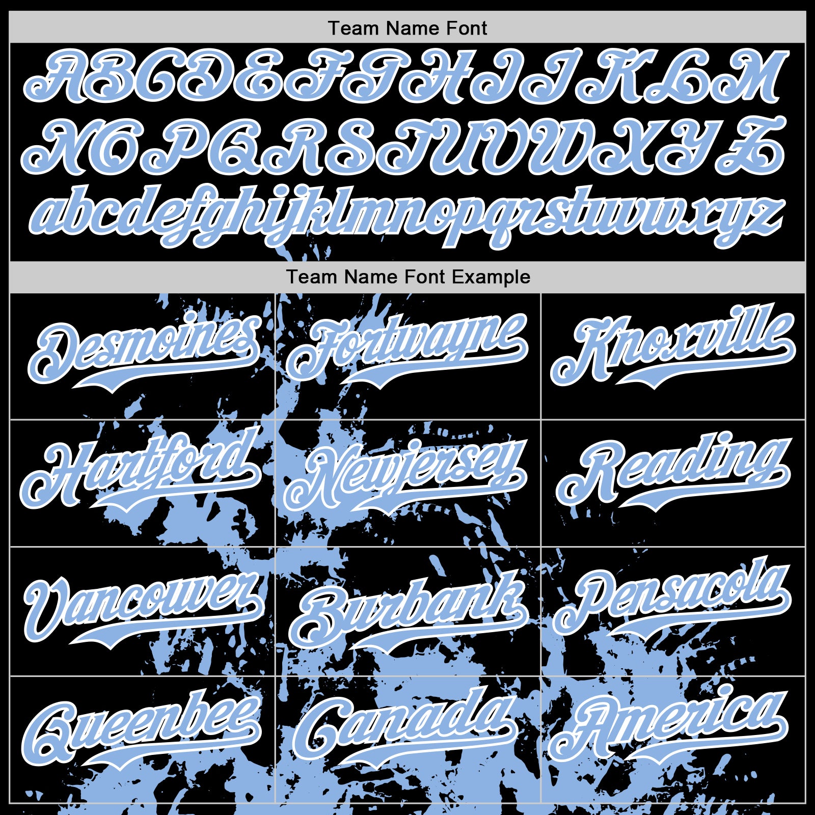 Custom Black White Light Blue-Pink Splash Art 3D Pattern Design Bomber Full-Snap Varsity Letterman Hoodie Jacket