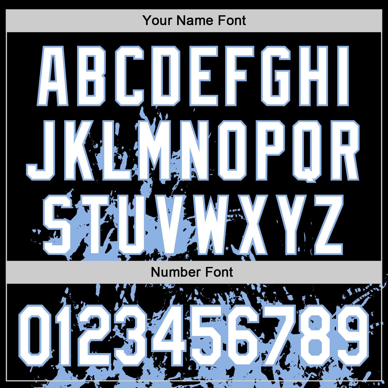 Custom Black White Light Blue-Pink Splash Art 3D Pattern Design Bomber Full-Snap Varsity Letterman Hoodie Jacket