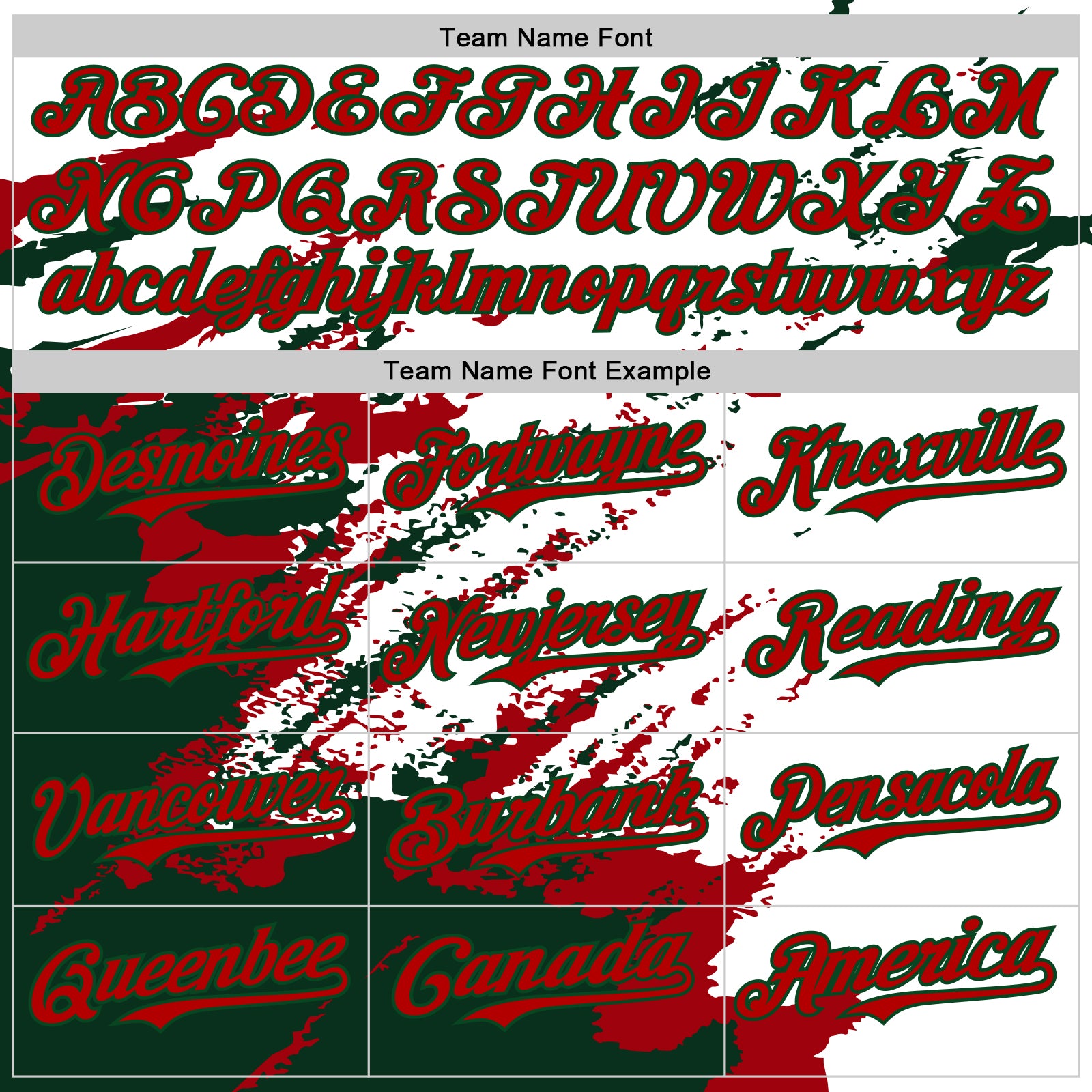 Custom White Red-Green Splash Art 3D Pattern Design Bomber Full-Snap Varsity Letterman Hoodie Jacket