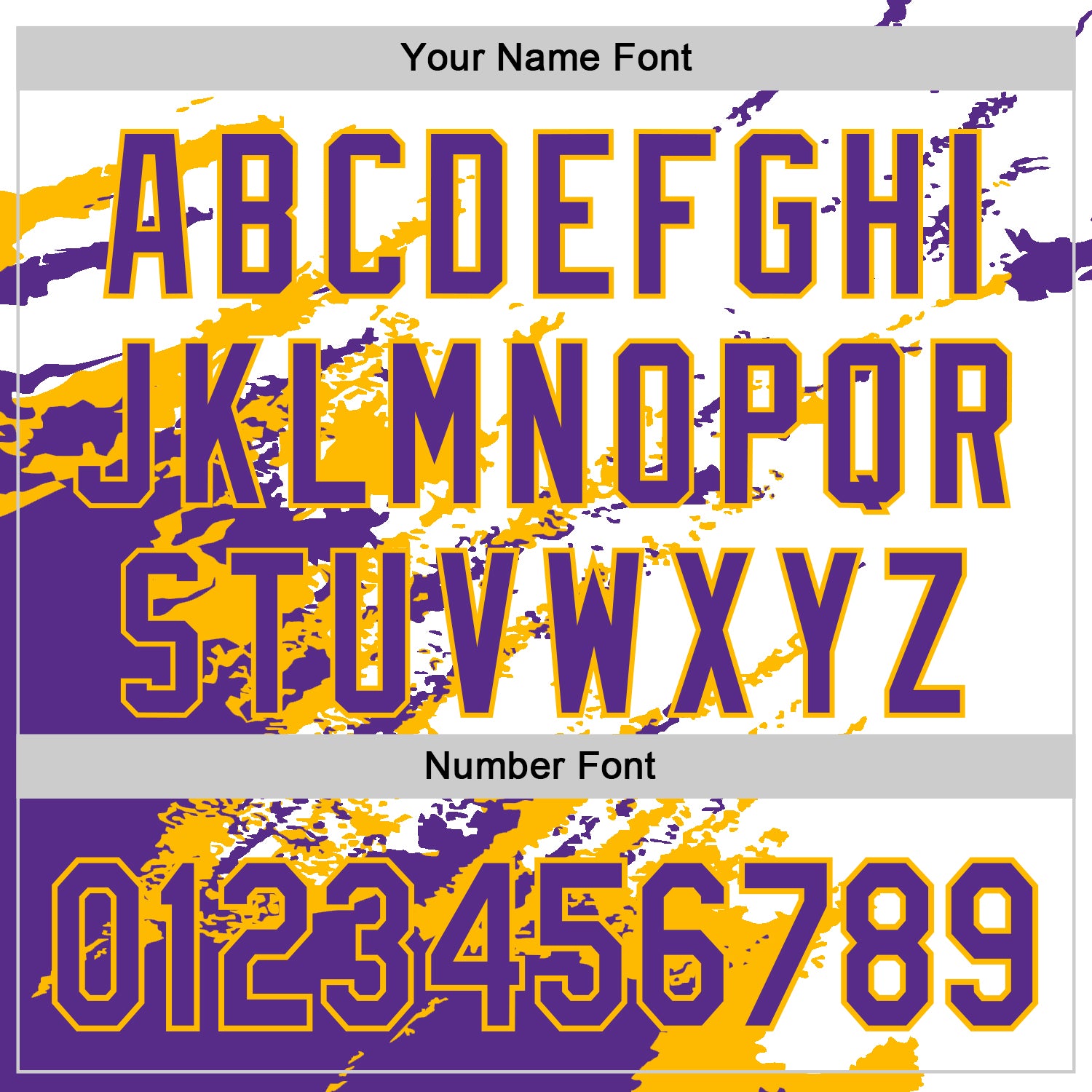 Custom White Purple-Gold Splash Art 3D Pattern Design Bomber Full-Snap Varsity Letterman Hoodie Jacket