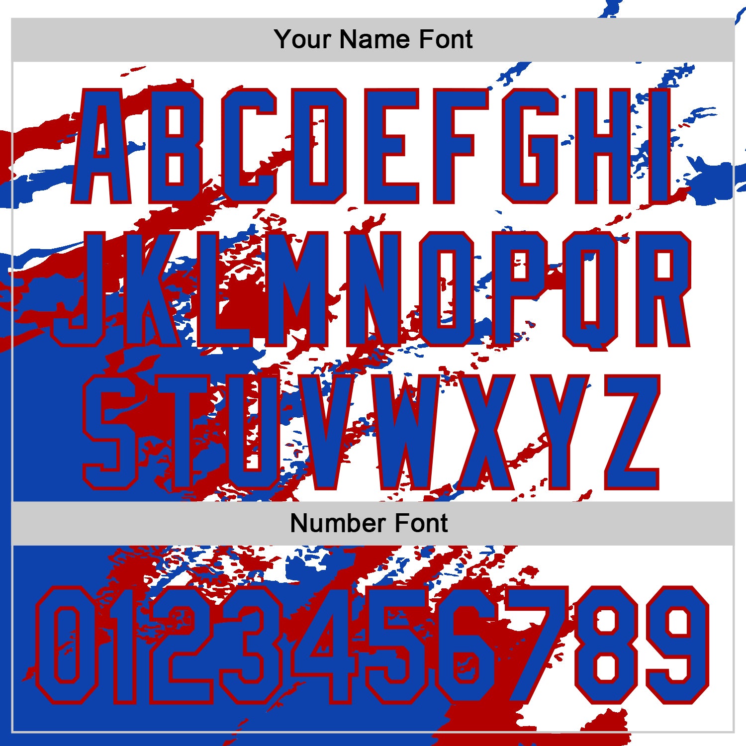 Custom White Thunder Blue-Red Splash Art 3D Pattern Design Bomber Full-Snap Varsity Letterman Hoodie Jacket