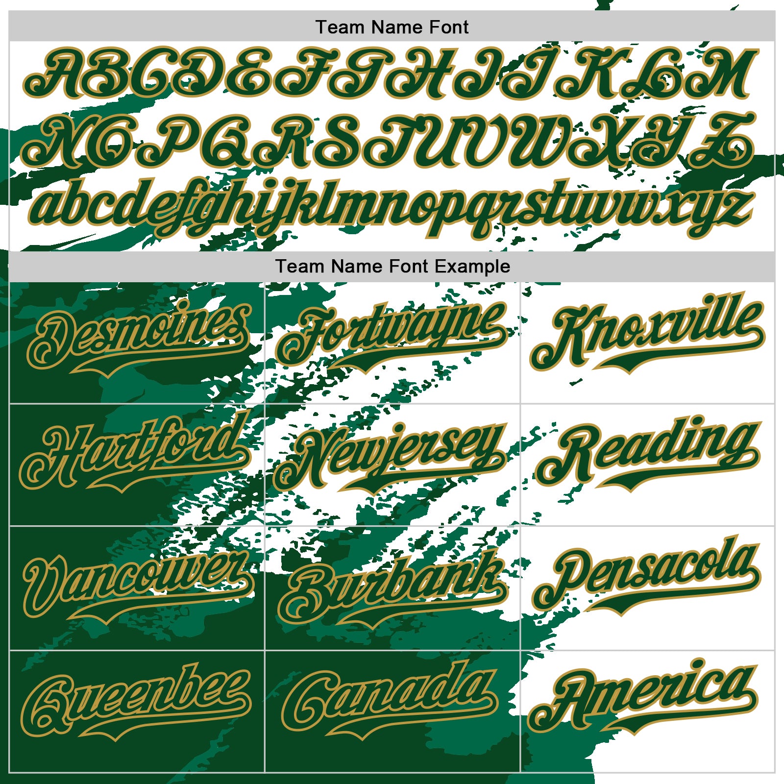 Custom White Green Old Gold Kelly Green Splash Art 3D Pattern Design Bomber Full-Snap Varsity Letterman Hoodie Jacket