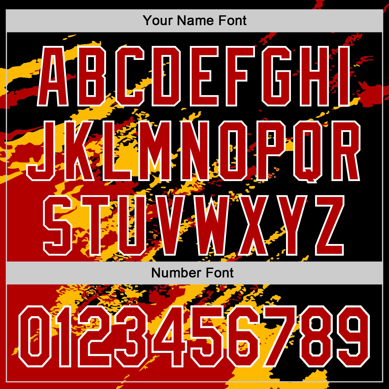 Custom Black Red Gold-White Splash Art 3D Pattern Design Bomber Full-Snap Varsity Letterman Hoodie Jacket