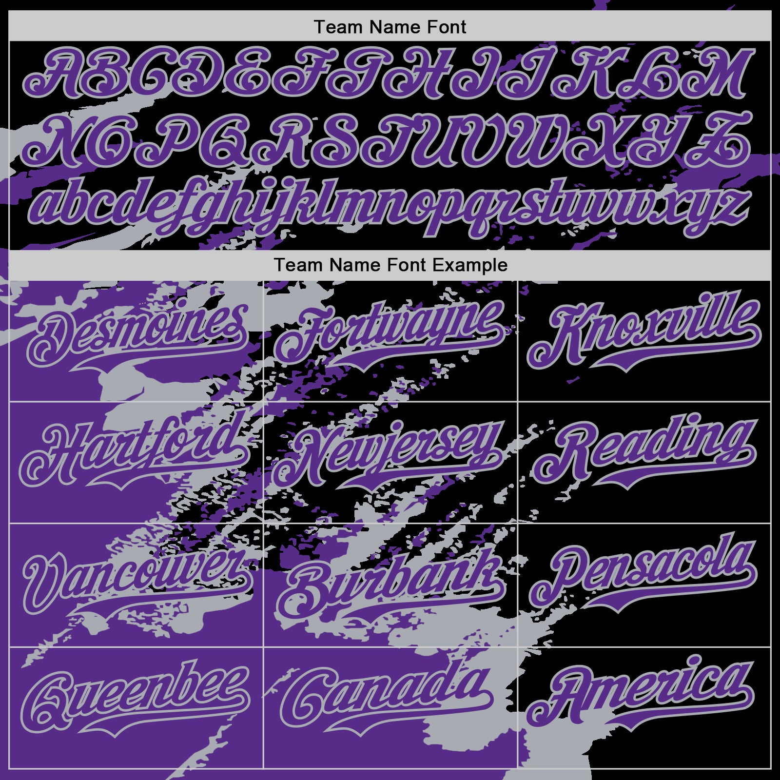 Custom Black Purple-Gray Splash Art 3D Pattern Design Bomber Full-Snap Varsity Letterman Hoodie Jacket