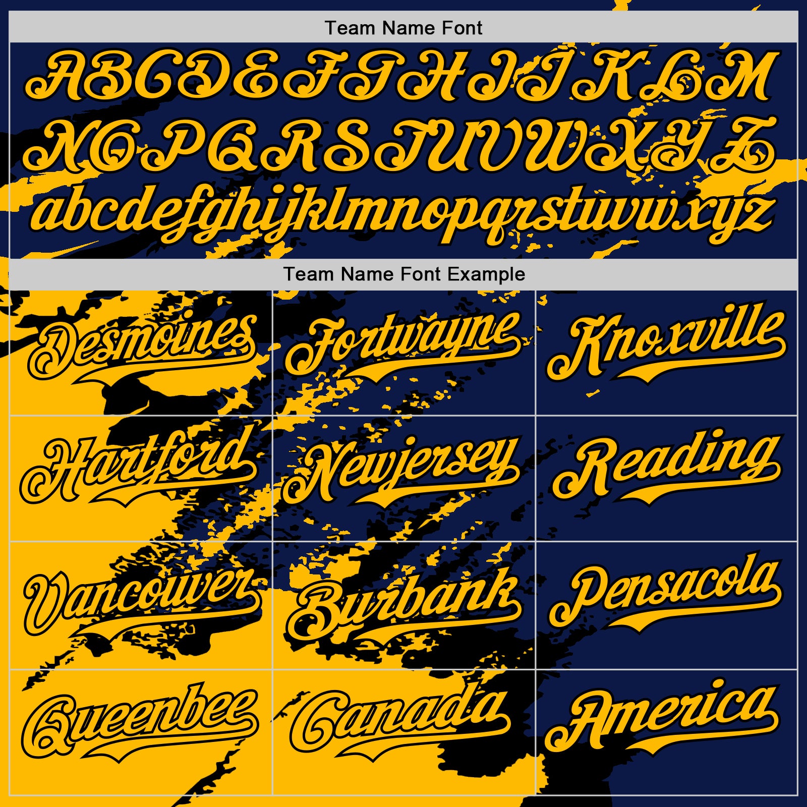 Custom Royal Gold-Black Splash Art 3D Pattern Design Bomber Full-Snap Varsity Letterman Hoodie Jacket