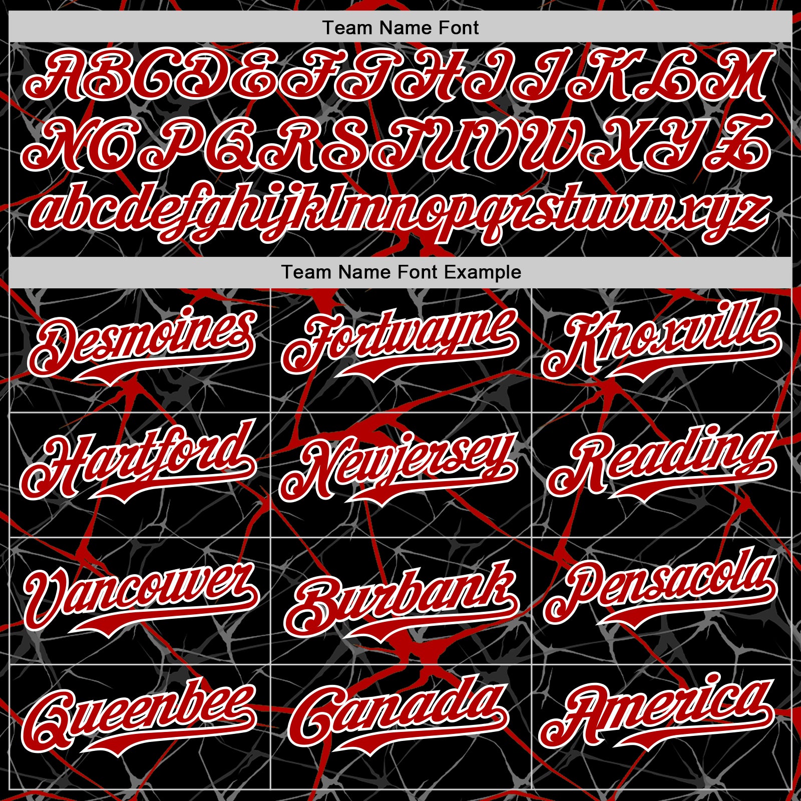 Custom Black Red-White Abstract Network 3D Pattern Design Bomber Full-Snap Varsity Letterman Hoodie Jacket