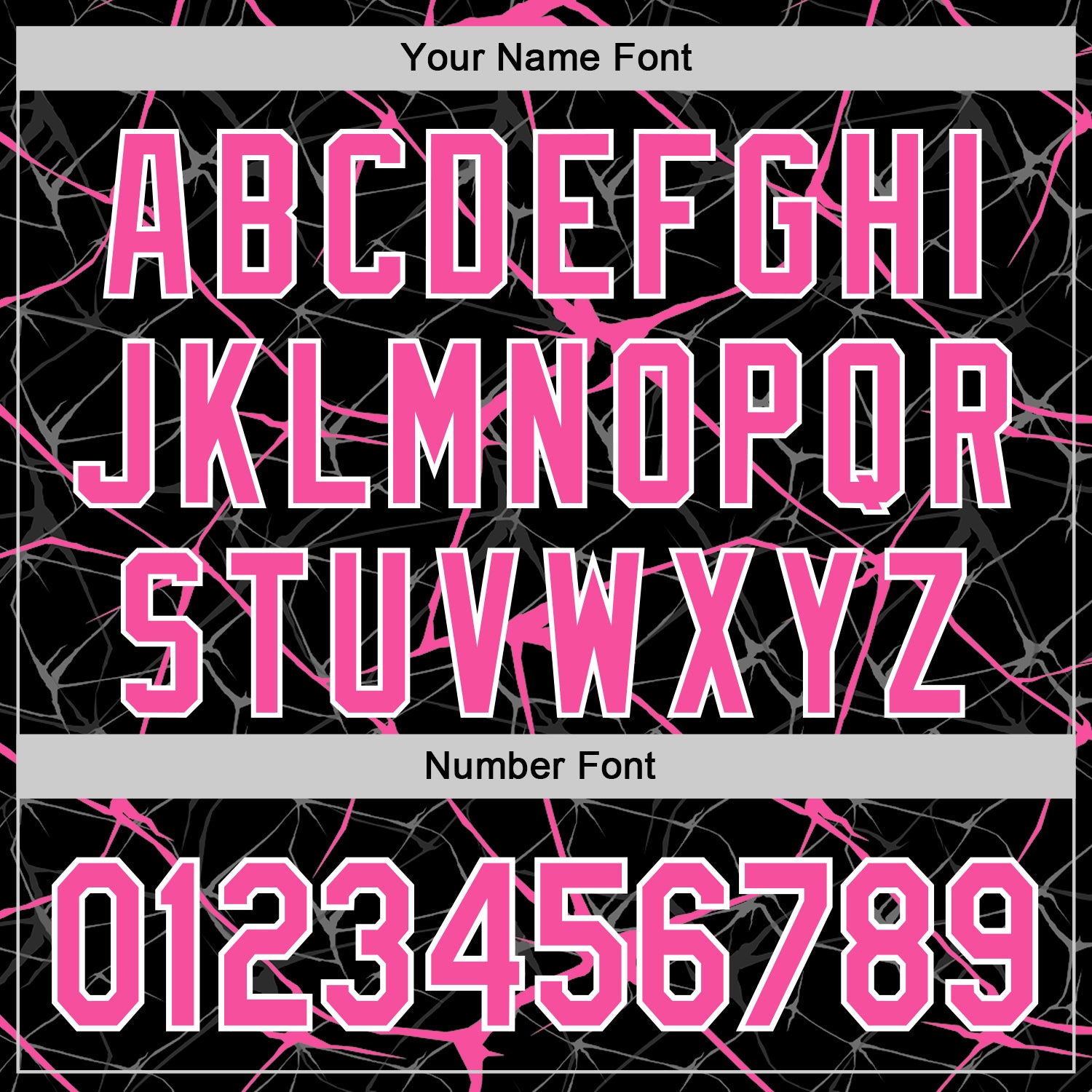 Custom Black Pink-White Abstract Network 3D Pattern Design Bomber Full-Snap Varsity Letterman Hoodie Jacket