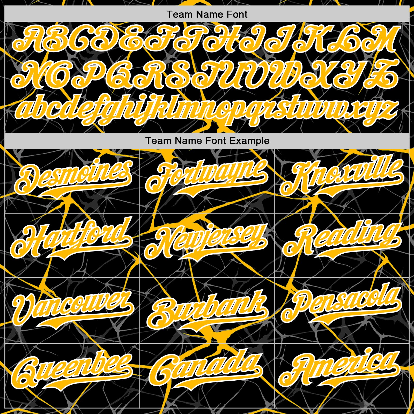 Custom Black Gold-White Abstract Network 3D Pattern Design Bomber Full-Snap Varsity Letterman Hoodie Jacket