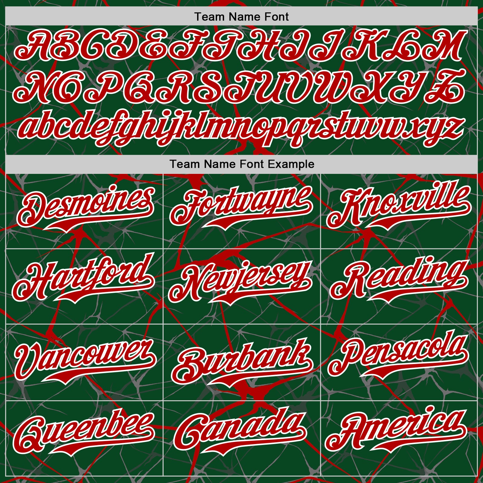 Custom Green Red-White Abstract Network 3D Pattern Design Bomber Full-Snap Varsity Letterman Hoodie Jacket