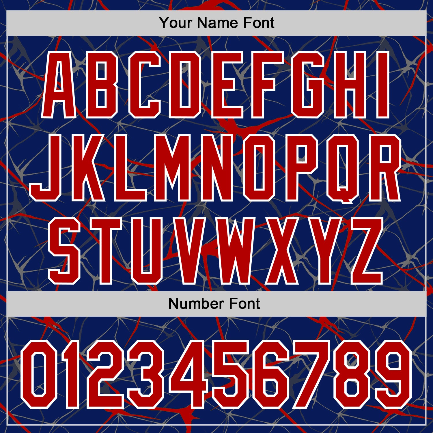 Custom Royal Red-White Abstract Network 3D Pattern Design Bomber Full-Snap Varsity Letterman Hoodie Jacket